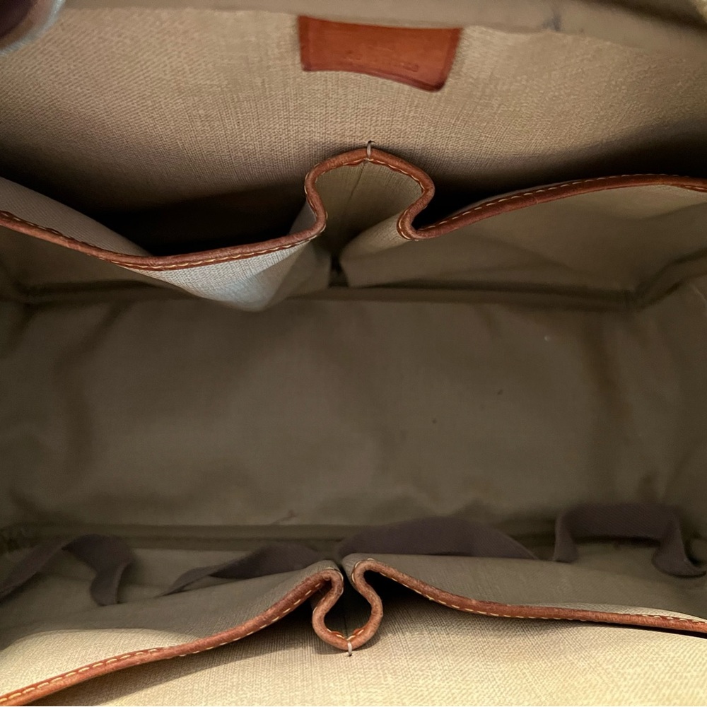Louis Vuitton Brown Monogram Satchel - Picture 15 of 15